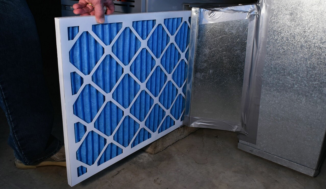 blue furnace filter