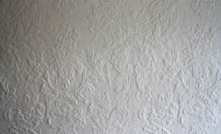 Textured drywall