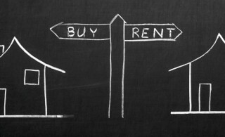 Buy or rent illustration