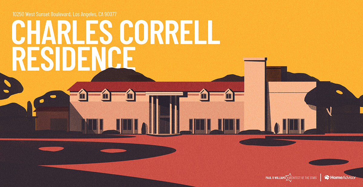 Carles Correll house rendering